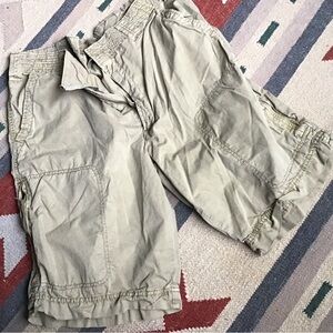 Converse one star shorts, tan sz 36 waist